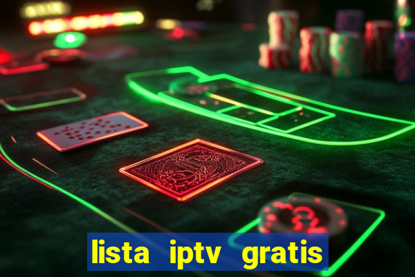 lista iptv gratis futebol ao vivo